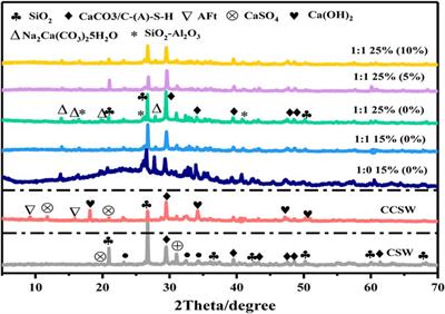 Basic Properties of fly Ash/Slag -Concrete Slurry Waste Geopolymer Activated by Sodium Carbonate and Different Silicon Sources